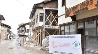 Yeşilyurt'taki Tarihi Evler Yeniden Hayata Dönüyor
