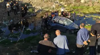 Mardin'de Köprüden Düşen Otomobilde 1 Ölü, 2 Yaralı