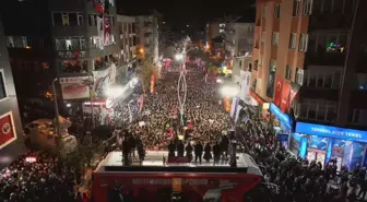 Özgür Özel Sultangazi'de konuştu