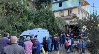 Rize'de Yamaçtan Devrilen Serenderde 1 Ölü, 2 Yaralı