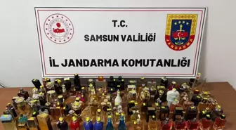 Samsun'da Gümrük Kaçağı 320 Şişe Parfüm Ele Geçirildi
