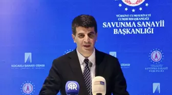 Savunma Sanayii Başkan Yardımcısı Kaya, 'Match4Industry İkili İş Görüşmeleri' etkinliğinde konuştu Açıklaması