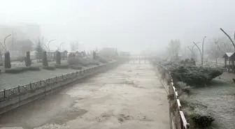 Sivas'ta Sabah Saatlerinde Etkili Sis