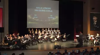 Sivas'ta Türk Halk Müziği Konseri Düzenlendi