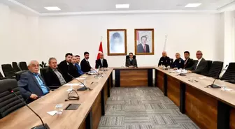 Yozgat'ta Metruk Binalar İçin Toplantı Yapıldı