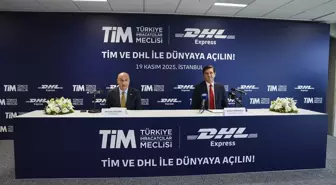 TİM-DHL işbirliği ile 28 ülkeye yüzde 59'a varan indirimli sevkiyat desteği verilecek