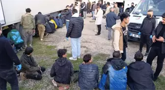 Sivas'ta 28 Düzensiz Göçmen Yakalandı
