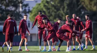 Trabzonspor, Başakşehir Maçı Hazırlıklarını Sürdürüyor