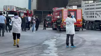 Konya'da Un Fabrikasında Doğal Gaz Patlaması