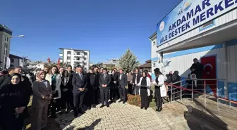 Van'da Kadınlara Yönelik Aile Destek Merkezleri Açıldı