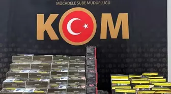 Yozgat'ta Kaçak Tütün Operasyonu: 30 Bin Makaron Ele Geçirildi
