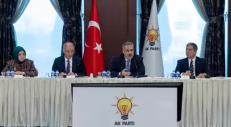 Dışişleri Bakanı Hakan Fidan, Marmara Bölge Milletvekilleri Toplantısına Katıldı