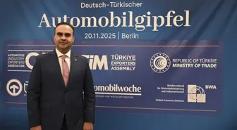 Bakan Kacır'dan Alman otomotiv şirketlerine Türkiye'ye yatırım çağrısı Açıklaması