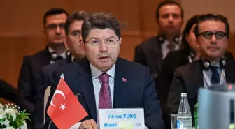 Adalet Bakanı Yılmaz Tunç, Bakü'de Türk Devletleri Teşkilatı Adalet Bakanları Toplantısına Katıldı