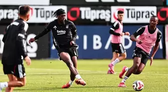 Beşiktaş, Samsunspor Maçı Hazırlıklarına Devam Ediyor
