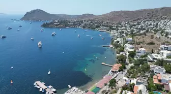 Bodrum'da Deniz Turizmi Sezonu Devam Ediyor