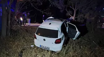 Bucak'ta Trafik Kazası: Bir Ölü, Bir Yaralı