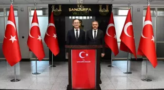 Çin Büyükelçisi Ciang Şüebin Şanlıurfa'da Temaslarda Bulundu