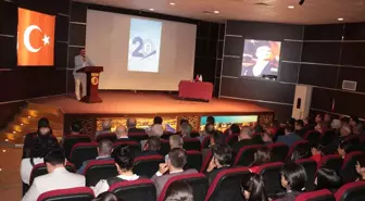 Cizre'de Denetimli Serbestliğin Rolü Konferansı Düzenlendi