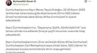 Cumhurbaşkanı Erdoğan, Güney Afrika Cumhuriyeti'ne gidecek