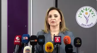 DEM Parti Sözcüsü Doğan: Öcalan'la Görüşmek Gerekli
