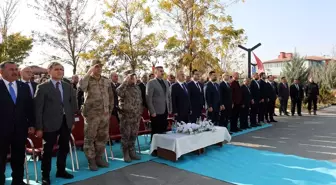 Iğdır'da Çok Amaçlı Spor Salonu'nun Temeli Atıldı