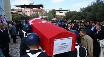 Jandarma Astsubay Kıdemli Başçavuş Mustafa Yılmaz Son Yolculuğuna Uğurlandı