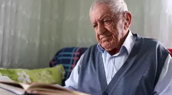 89 Yaşındaki Şair Edip Önal: 'Şiirlerim Kaybolmasın'