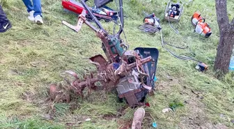 Kocaeli'de Çapa Makinesine Sıkışan Adam Ağır Yaralandı