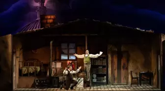 La Bohème Operası AKM'de Prömiyer Yapmaya Hazır