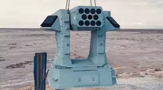 Roketsan'ın LEVENT Sistemi İlk Hava Hedefini Vurdu