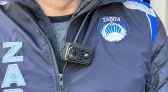 Mardin'de Zabıtalara Yaka Kamerası ile Çöp Denetimi