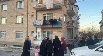 Nevşehir'de Apartmanda Yangın Çıktı