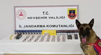 Nevşehir'de Uyuşturucu Operasyonu: 2 Gözaltı