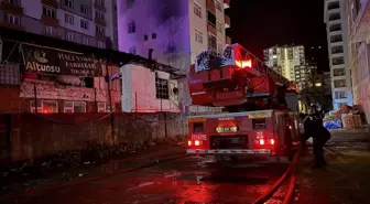 Rize'de Müstakil Evde Yangın Çıktı