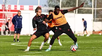 Samsunspor Beşiktaş Maçına Hazırlanıyor