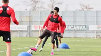 Sivasspor, Esenler Erokspor Maçına Hazırlanıyor