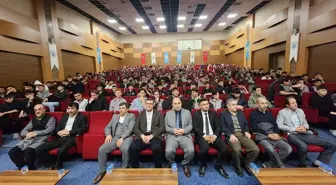 Suluova'da 'Kudüs ve İnsanlık' konulu konferans düzenlendi