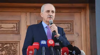 TBMM Başkanı Kurtulmuş, Aksaray'da Hz. Ali Şifa Camisi'nin Açılışını Gerçekleştirdi