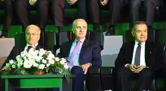 TBMM Başkanı Kurtulmuş, Aksaray'da Somuncu Baba 613. Vuslat Yıl Dönümü Anma Programı'na katıldı Açıklaması