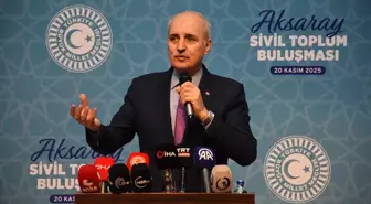 TBMM Başkanı Kurtulmuş, 'Aksaray Sivil Toplum Buluşması' programında konuştu Açıklaması