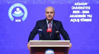 TBMM Başkanı Kurtulmuş, Aksaray Üniversitesinin Akademik Yıl açılışında konuştu: (2)