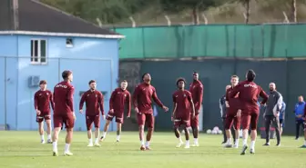 Trabzonspor, RAMS Başakşehir Maçı Hazırlıklarına Devam Ediyor