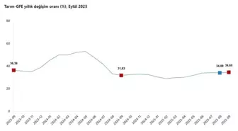 Tarımsal Girdi Fiyatları Eylülde Yüzde 34,60 Arttı