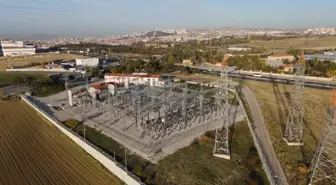 Kışa Hazırlık: Elektrik İletim Hattı Bakımları Helikopterle Yapılıyor