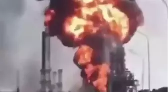 Venezuela'da Petrol Tesisinde Patlama