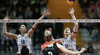 Nilüfer Belediyespor Eker, Eczacıbaşı Dynavit'i 3-1 Yenerek İkide İki Yaptı