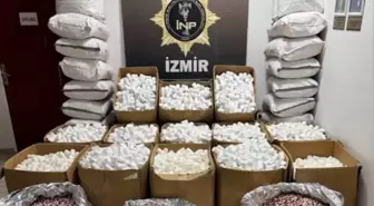 Uyuşturucu Operasyonlarında 1 Milyondan Fazla Hap Ele Geçirildi