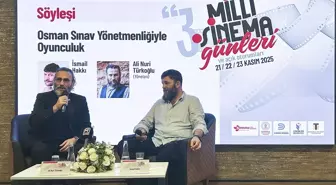 3. Milli Sinema Günleri Başladı: Osman Sınav'ın Sineması Ele Alındı