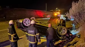Adıyaman'da Trafik Kazası: 2 Yaralı